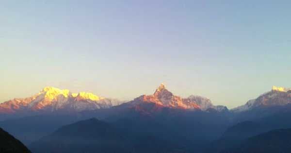 4 Day Ghorepani Poonhill Trek