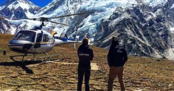 Everest Base Camp Helicopter Landing Private Tour