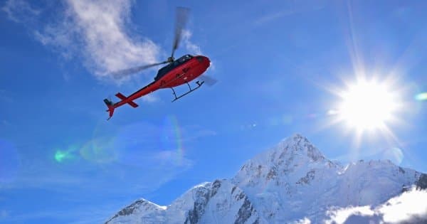 Everest Helicopter tour with Breakfast