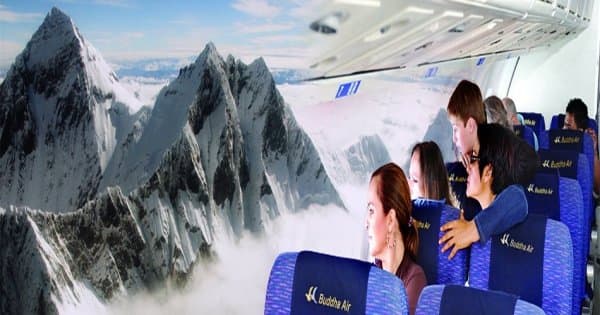 Everest Mountain Flight