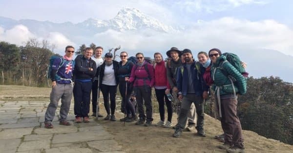Ghorepani Poon Hill Trek from Pokhara Nepal