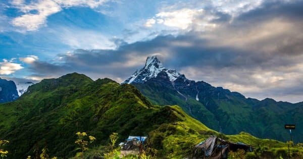 Mardi Himal Trek from Kathmandu for Up to 11 Days
