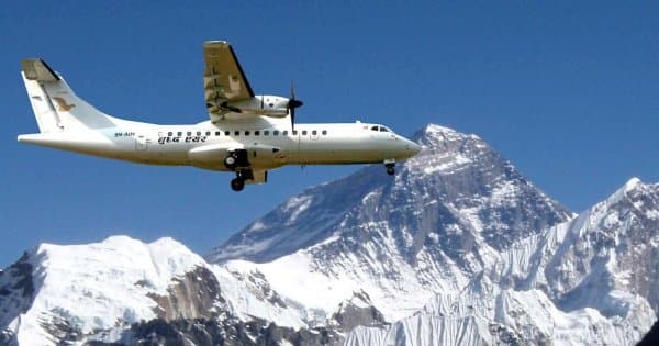 Private Mountain Flight Sightseeing Tour in Nepal