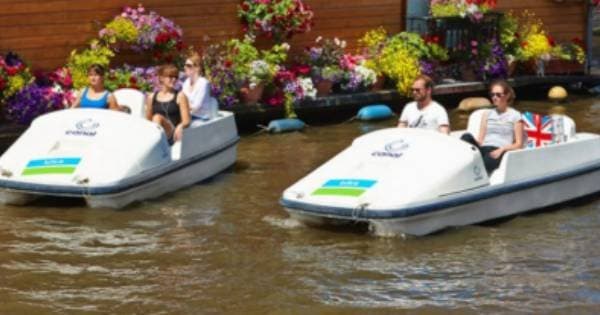 Amsterdam Pedalo Challenge