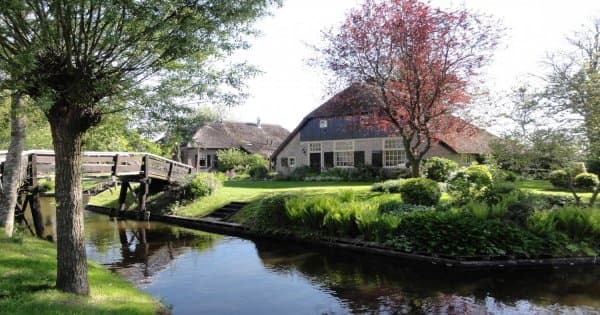 Experience A Day In Giethoorn The 'Dutch Venice' - Small Group