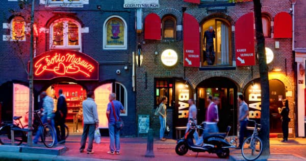 Red Light Secrets Museum Amsterdam Private Tour