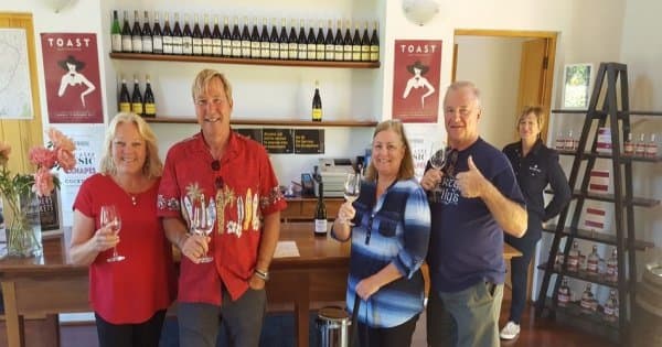 Martinborough Winery Private Tour