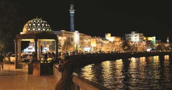Muscat by Night With Dining at Al Angham Opera House Restaurant