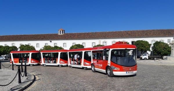 Faro: Hop On Hop Off City Tour by Tourist Train