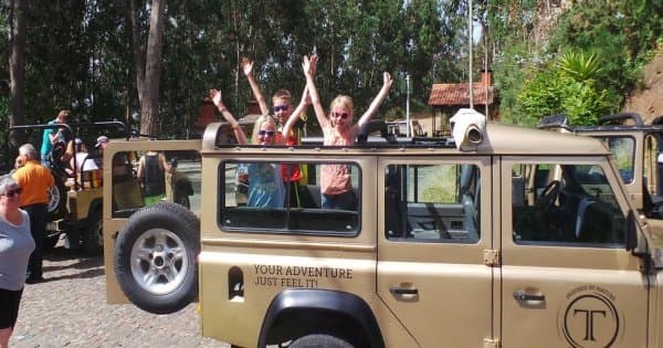Private Half Day Jeep Tour (East or West)