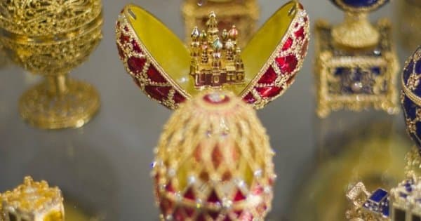 St Petersburg Faberge Museum Private Tour with Full Transfer
