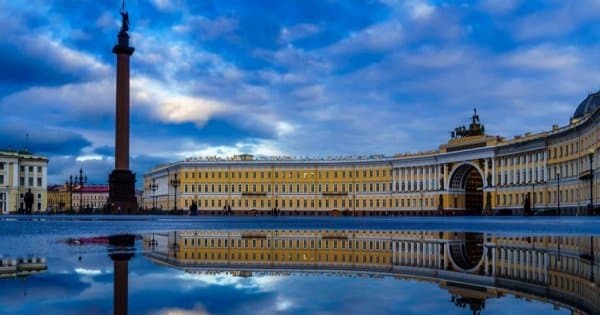 St. Petersburg Group Tour to the State HERMITAGE Museum