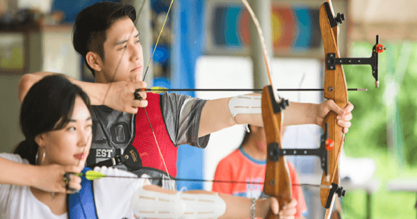 World Archery Leader ! Korea Archery on A Seoul Tour