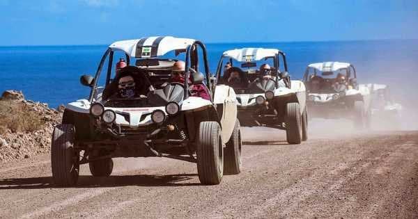 3 Hour Tour Dune Buggy - Driver + Passenger