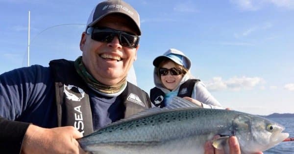 Fantastic Fishing Trip Off the Barcelona Coast