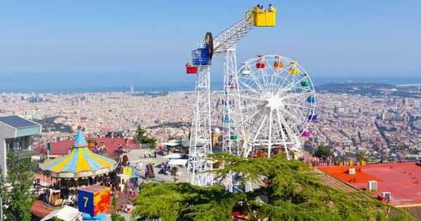 Tibidabo Mountain Private Tour