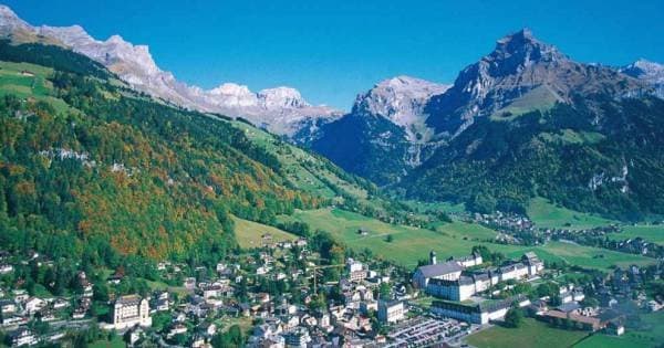 Engelberg - Typical Alpine Village
