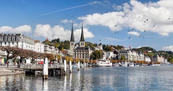 Lucerne - Most Charming Swiss Town
