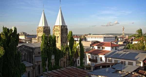 Group Tour to Stone Town & Prison Island in Zanzibar