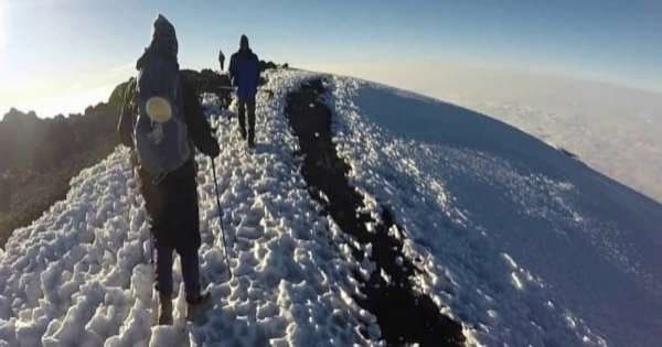 Mount Kilimanjaro Machame Route