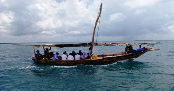 Safari Blue with Sea Food Lunch in Zanzibar
