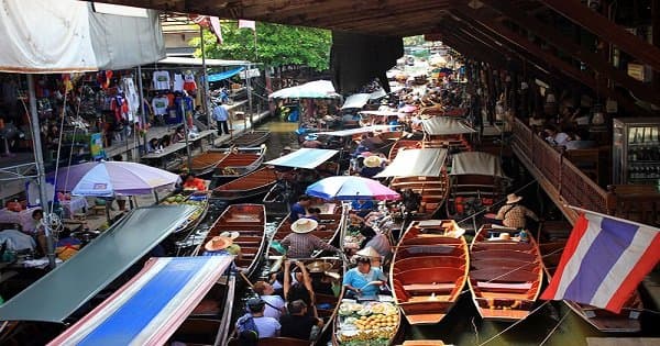 A Tour of Khlong Lat Mayom, the Most Authentic Weekend Floating Market in Bangkok