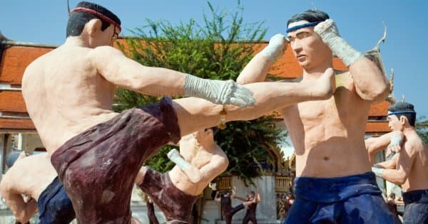 Thai Boxing Class With Real Boxer Trainers