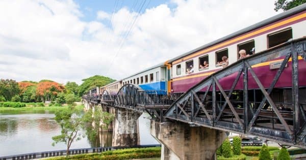 Train Tour to Kanchanaburi Province