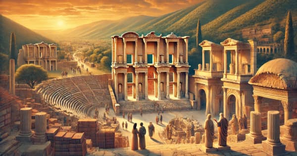 Biblical Wonders and Sacred Sites of Ephesus from Istanbul