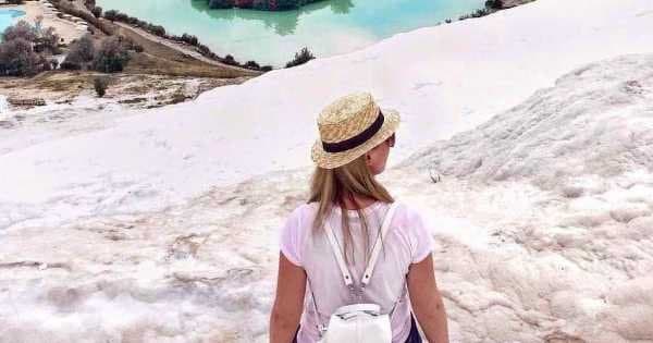 Breathtaking Pamukkale on a Private Tour from Kusadasi