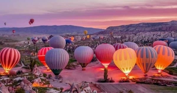 Cappadocia Best Hot Air Balloon Tour