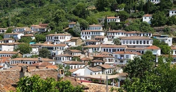 Cultural Sirince Village Tour from Kusadasi