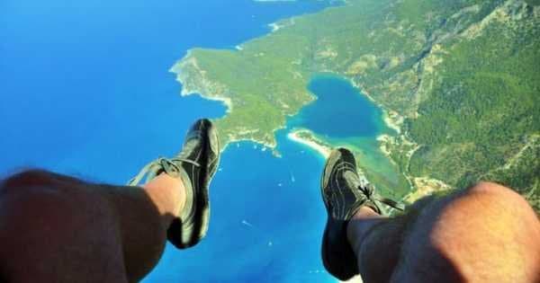 Experience Paragliding With a Tour Along the Turkish Coast