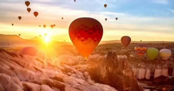 Experience the Mystery on a Deluxe Cappadocia Balloon Ride