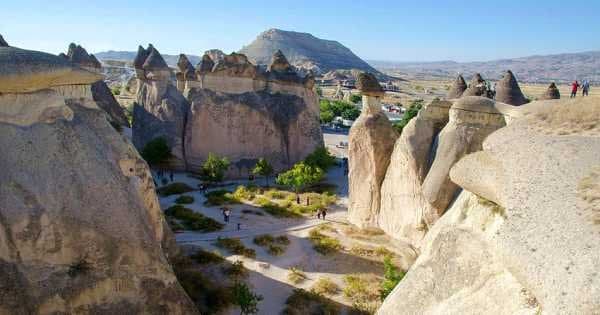 Full Day North Cappadocia Small Group Tour (Red Tour)