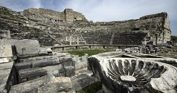 Full Day Private Priene, Miletus And Didyma Tour From Kusadasi