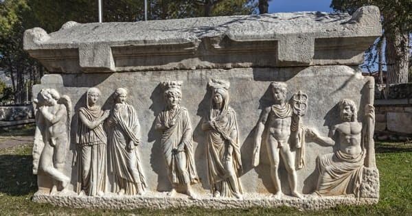 Full Day Private Tour of Aphrodisias and Pamukkale from Kusadasi