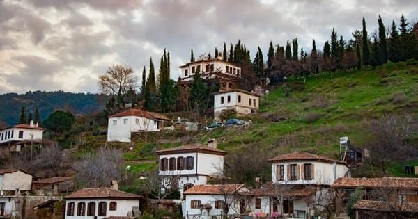 Half Day Private Sirince Village Tour From Kusadasi
