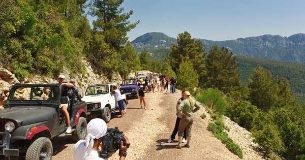 Kusadasi Adventure Jeep Safari Group Tours