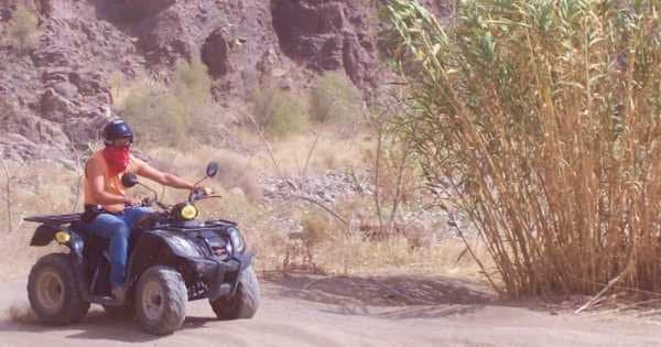 Kusadasi Adventure Quad Bike ATV Safari