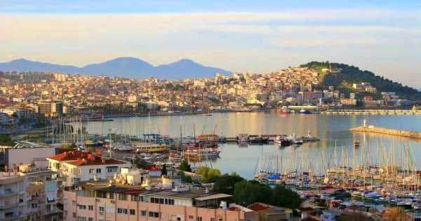 National Park Boat Tour with Foam Party from Kusadasi