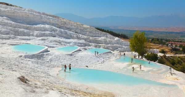 Pamukkale Tour from Kusadasi
