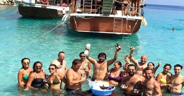 Private Boat Trip to the Most Beautiful Bays of Bodrum