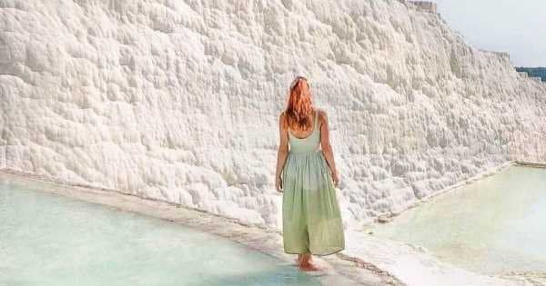 Private Full Day Tour to the White Cliffs of Pamukkale From Antalya