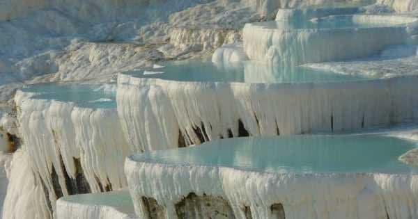 Private Half Day Pamukkale Tour With Lunch
