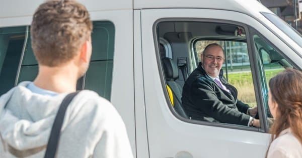 Shared Cappadocia - Kayseri Airport Departure Shuttle