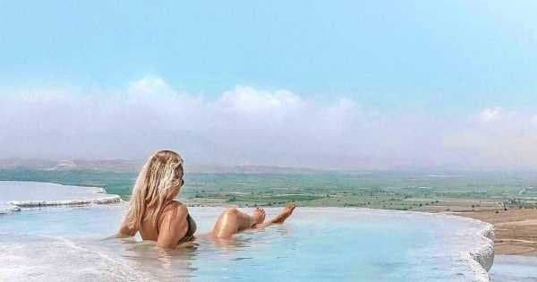 Take a Full Day Tour to Pamukkale From Antalya