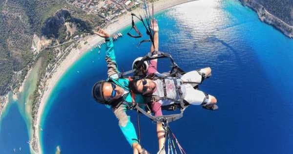 Tandem Paragliding from Babadag Mountain - Oludeniz