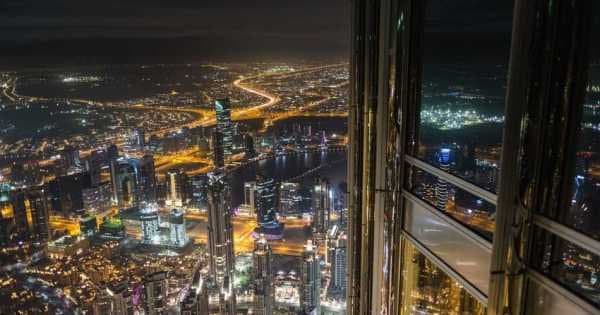 Dubai By Night Tour