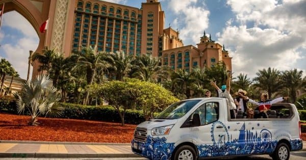 Dubai Illuminations Night Tour